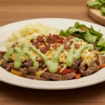 Luby's Bacon Cheese Steak Recipe