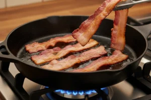 Luby's Bacon Cheese Steak Recipe