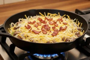 Luby's Bacon Cheese Steak Recipe