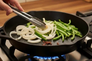 Luby's Bacon Cheese Steak Recipe