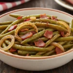 Mission BBQ Green Beans Recipe