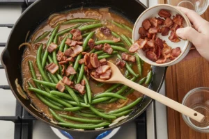 Mission BBQ Green Beans Recipe