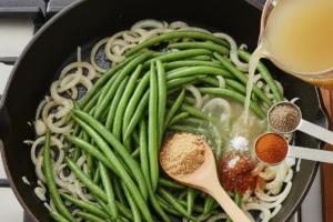 Mission BBQ Green Beans Recipe
