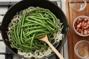Mission BBQ Green Beans Recipe