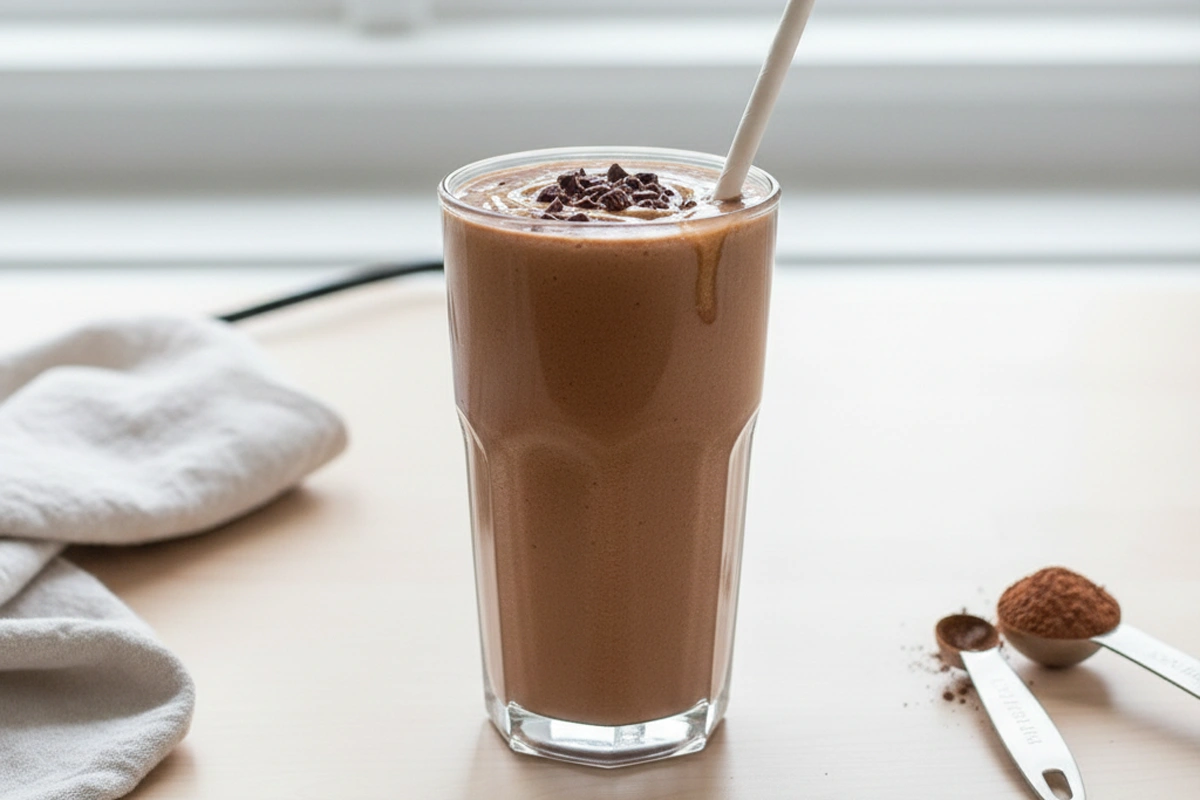 Smoothie King Gladiator Chocolate Recipe