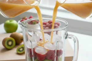 Smoothie King Strawberry Kiwi Breeze Recipe