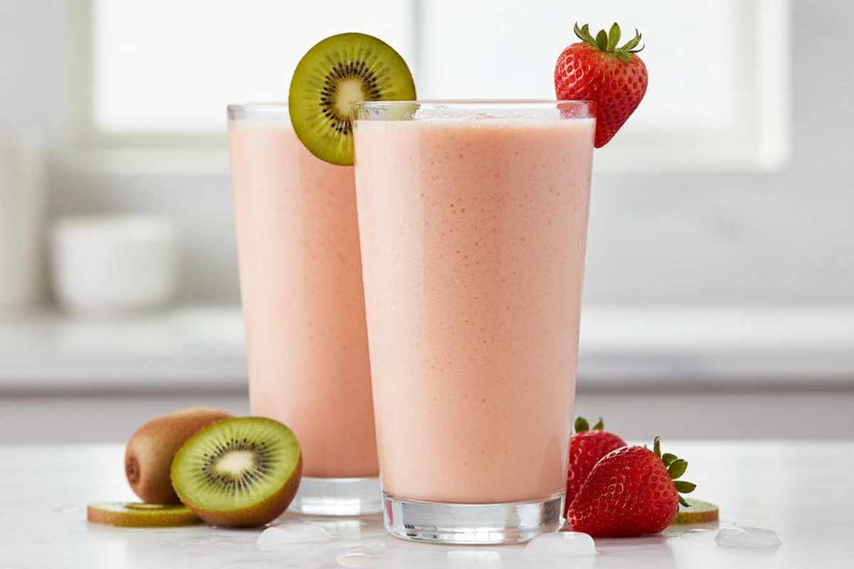 Smoothie King Strawberry Kiwi Breeze Recipe