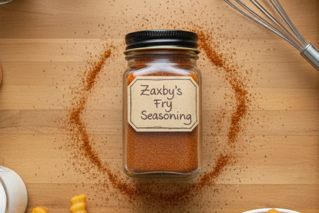 Zaxby’s Fry Seasoning Recipe