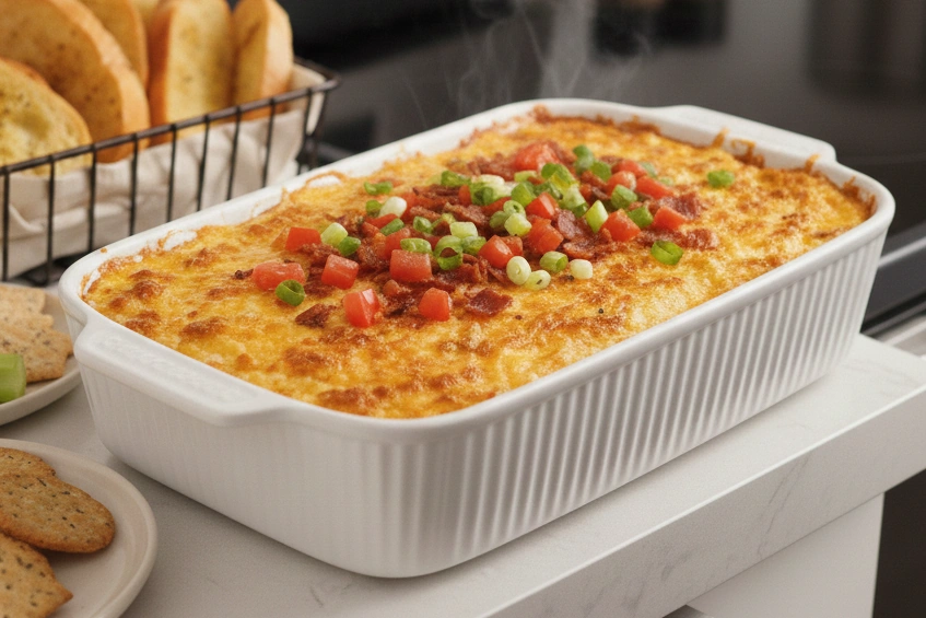Kentucky Hot Brown Dip Recipe