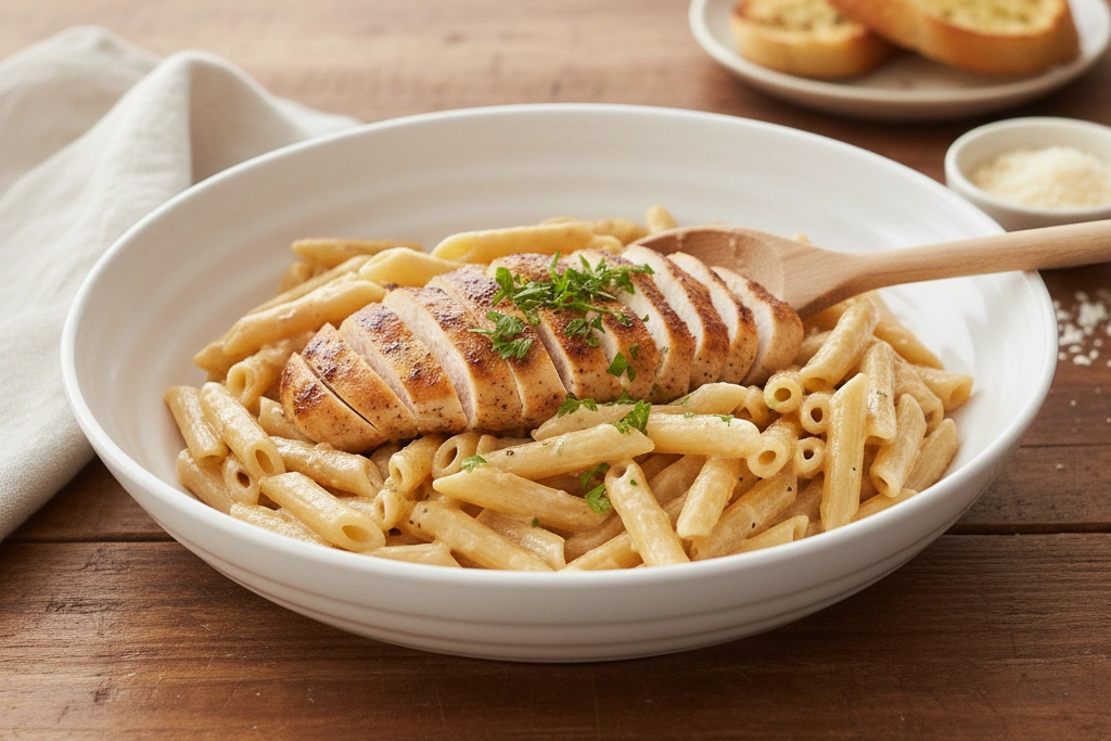 Logan’s Roadhouse Cajun Chicken Pasta Recipe