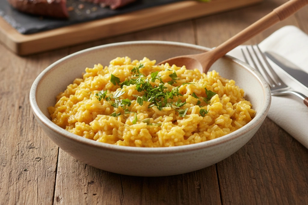 Logan's Roadhouse Cheesy Parmesan Rice Recipe