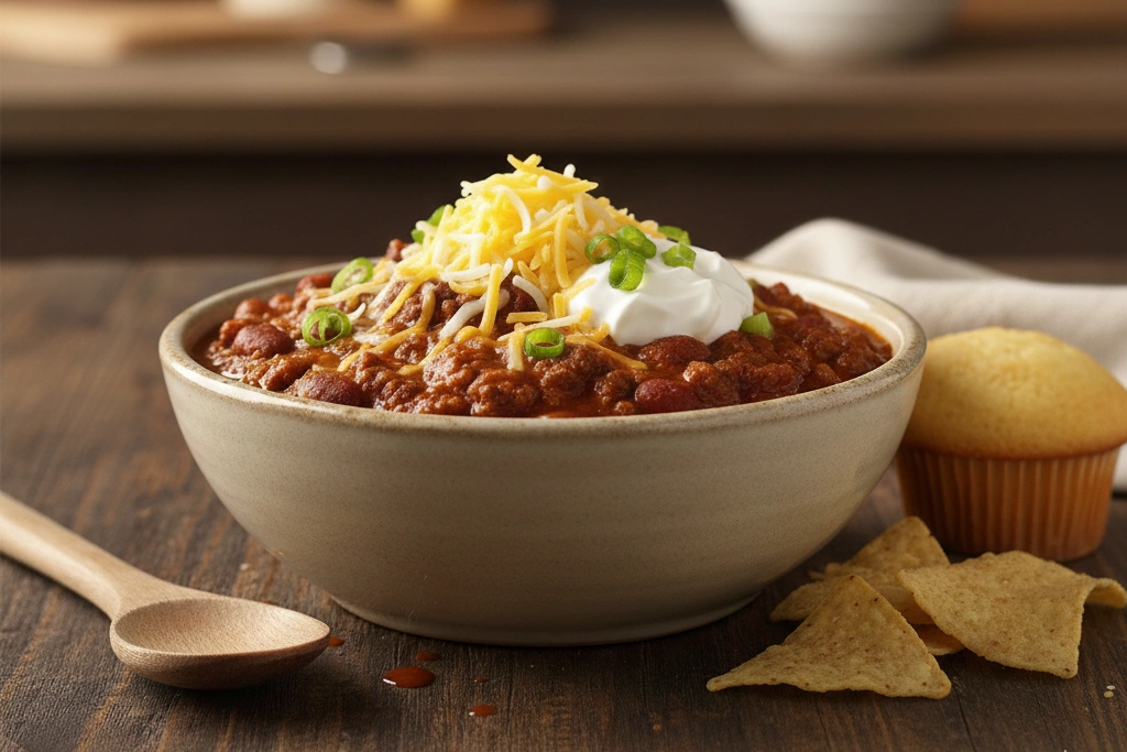 Logan's Roadhouse Chili Recipe