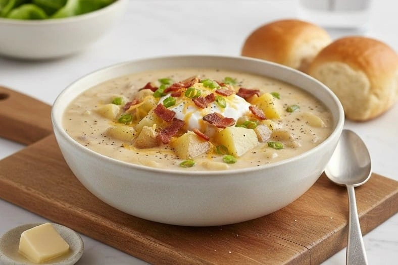 Logan’s Roadhouse Loaded Potato Soup Recipe