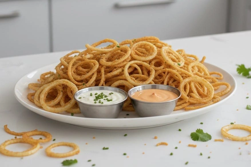 Logan’s Roadhouse Onion Petals Recipe