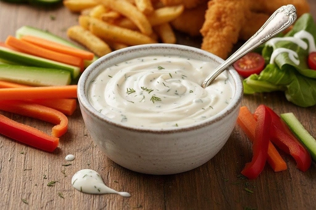 Logan’s Roadhouse Ranch Dressing Recipe