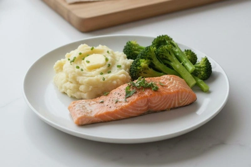 Logan’s Roadhouse Salmon Recipe