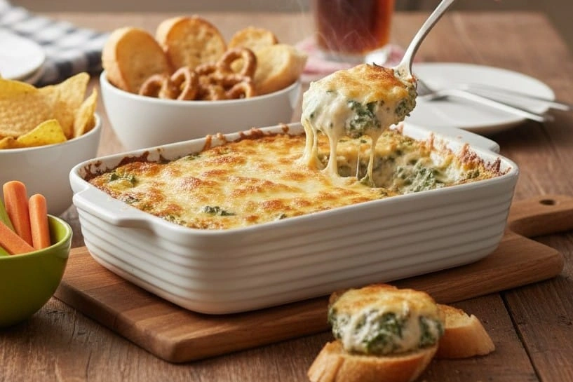 Logan’s Roadhouse Spinach Dip Recipe