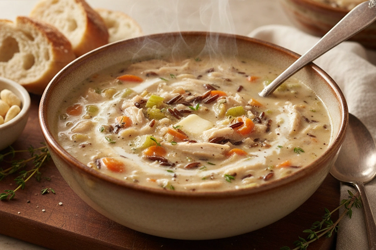 Publix Chicken and Wild Rice Soup Recipe