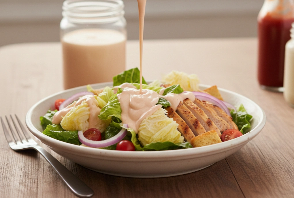 Texas Roadhouse French Dressing Recipe