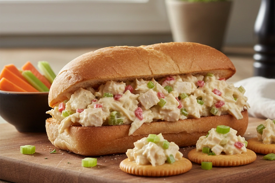 Wawa Chicken Salad Recipe