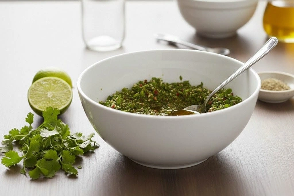 Puerto Rican Chimichurri Recipe