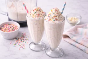 Zaxby’s Birthday Cake Milkshake Recipe