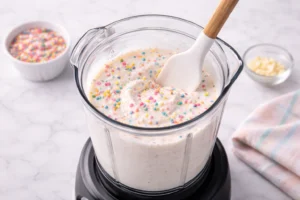 Zaxby’s Birthday Cake Milkshake Recipe