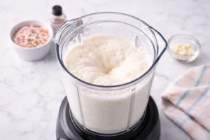 Zaxby’s Birthday Cake Milkshake Recipe