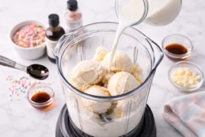 Zaxby’s Birthday Cake Milkshake Recipe