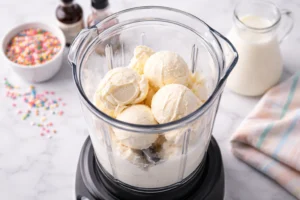 Zaxby’s Birthday Cake Milkshake Recipe