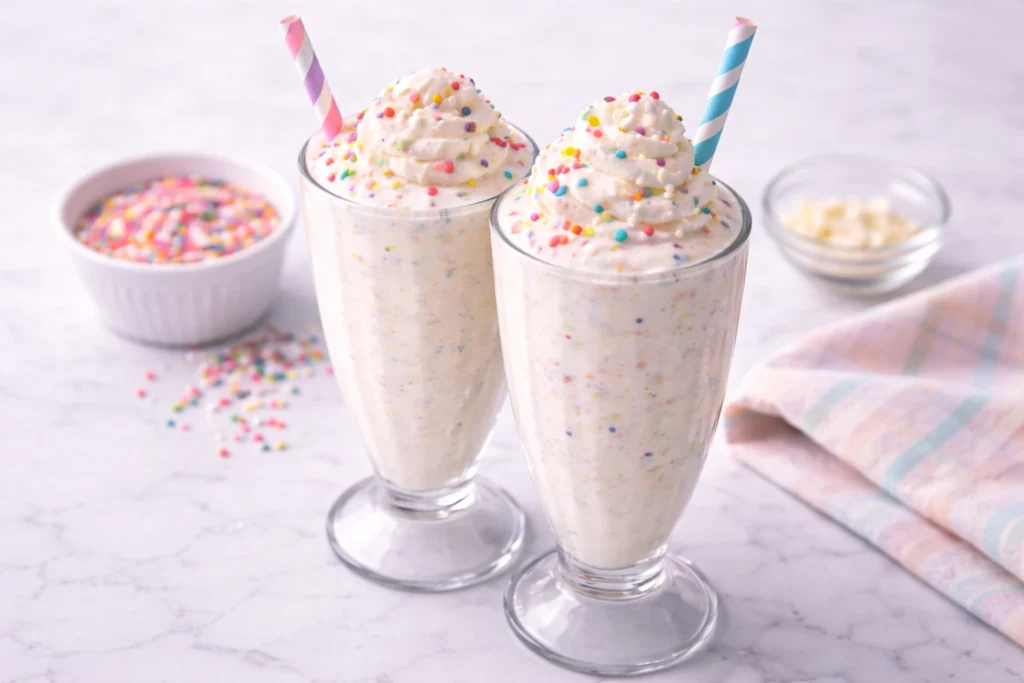 Zaxby’s Birthday Cake Milkshake Recipe