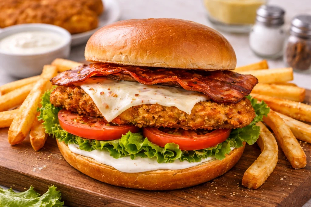 Zaxby’s Cajun Club Sandwich Recipe