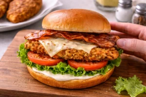 Zaxby’s Cajun Club Sandwich Recipe