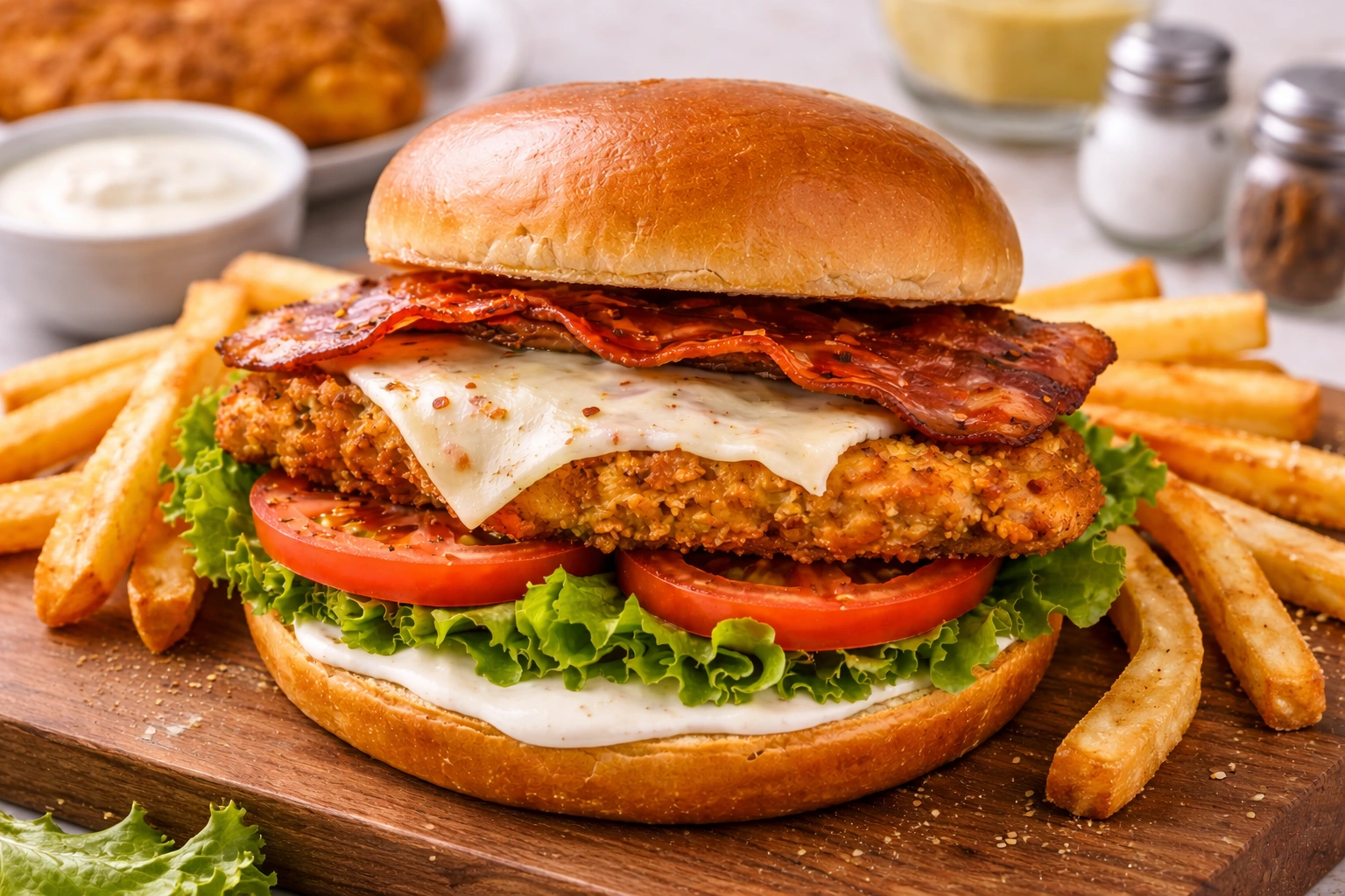 Zaxby’s Cajun Club Sandwich Recipe