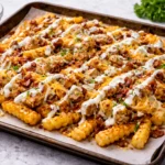 Zaxby’s Chicken Bacon Ranch Loaded Fries Recipe