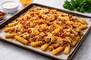 Zaxby’s Chicken Bacon Ranch Loaded Fries Recipe