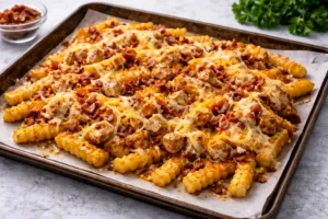 Zaxby’s Chicken Bacon Ranch Loaded Fries Recipe
