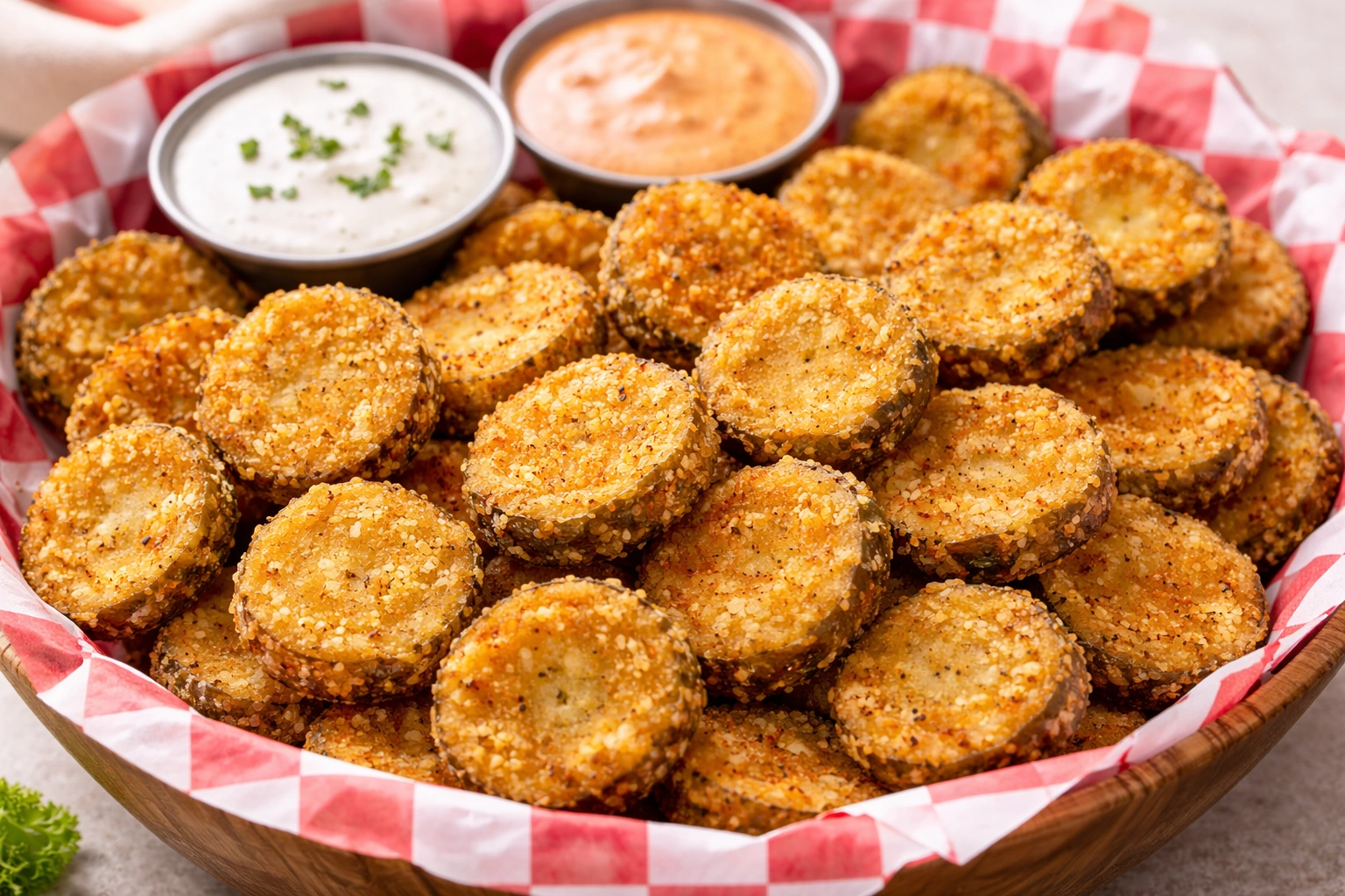 Zaxby's Fried Pickles Recipe