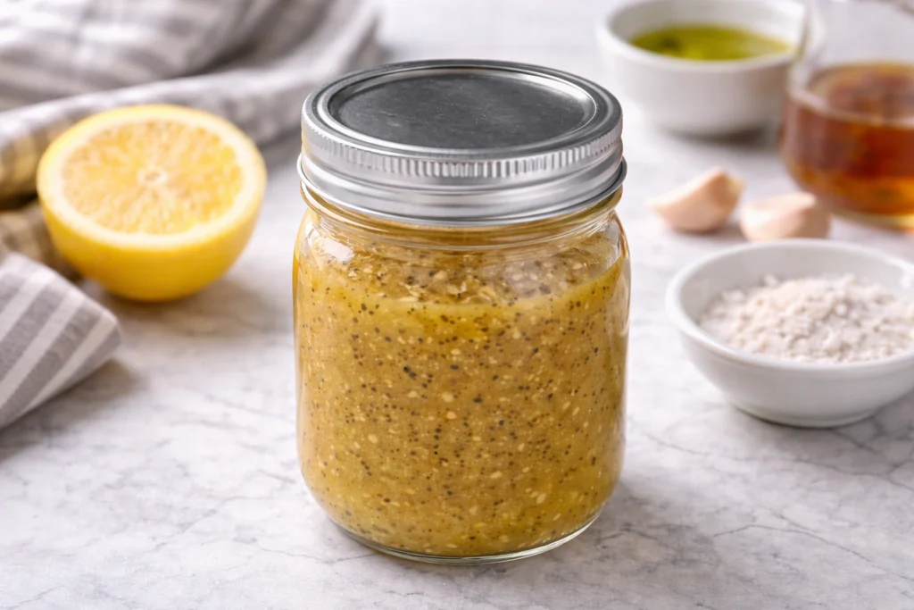 Zaxby’s Lite Vinaigrette Dressing Recipe