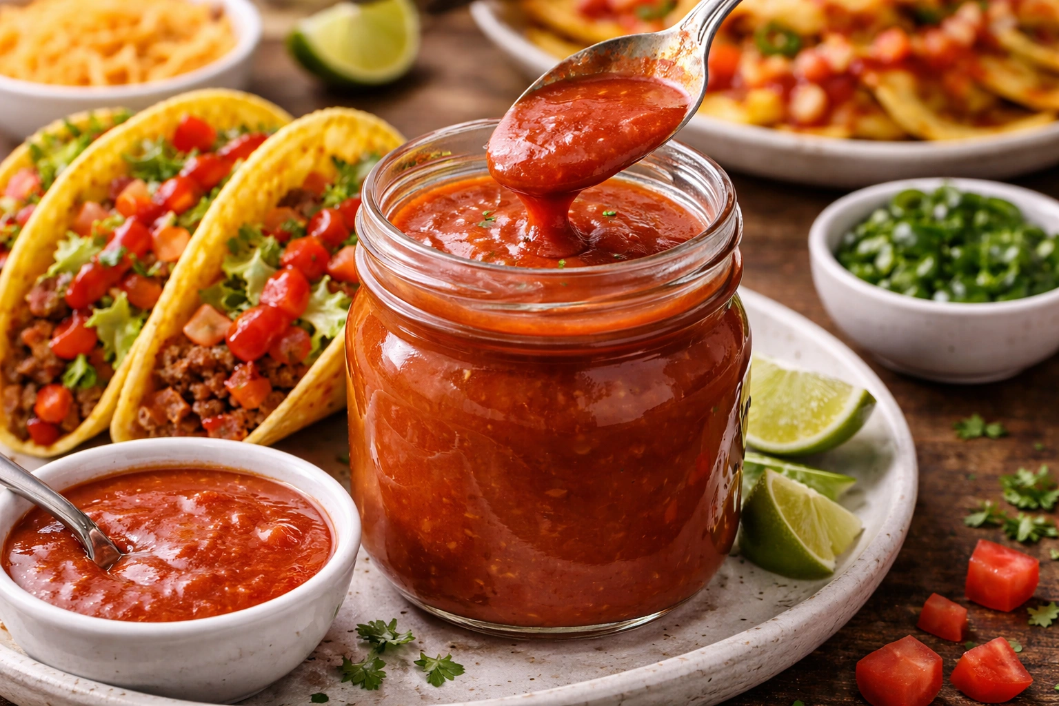 Del Taco Red Sauce Recipe