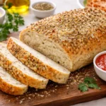Italian Herb and Cheese Bread Recipe
