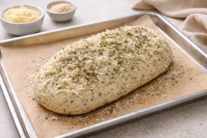 Italian Herb and Cheese Bread Recipe