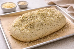 Italian Herb and Cheese Bread Recipe