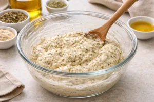 Italian Herb and Cheese Bread Recipe