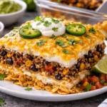 Mexican White Trash Casserole