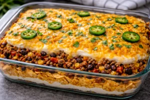Mexican White Trash Casserole