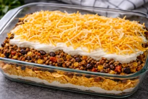 Mexican White Trash Casserole