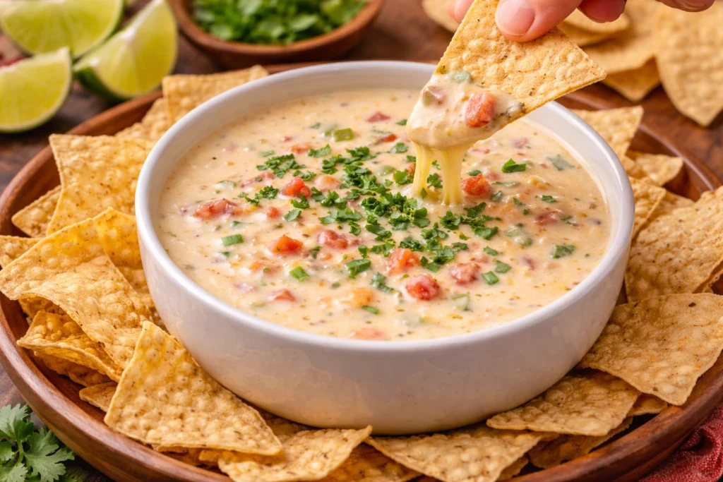 On the Border Queso Recipe