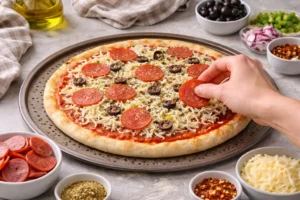 Pizza Hut Thin Crust Pizza Recipe