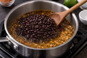 Taco Bell Black Beans Recipe